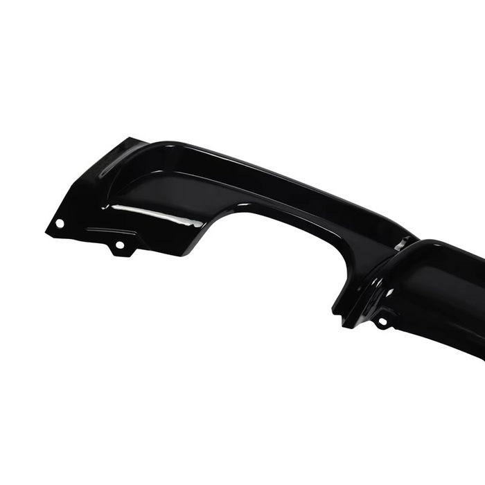 Diffuser til BMW 3-Serie F30 F31 - Blank sort