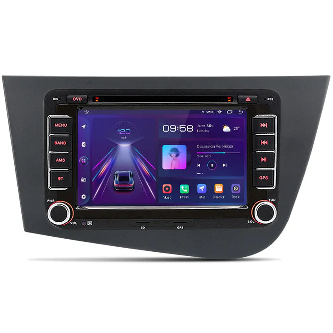 7'' Seat Altea Android radio + ram