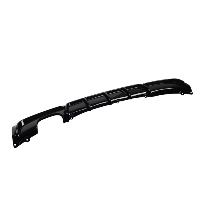 Diffuser til BMW 3-Serie F30 F31 - Blank sort
