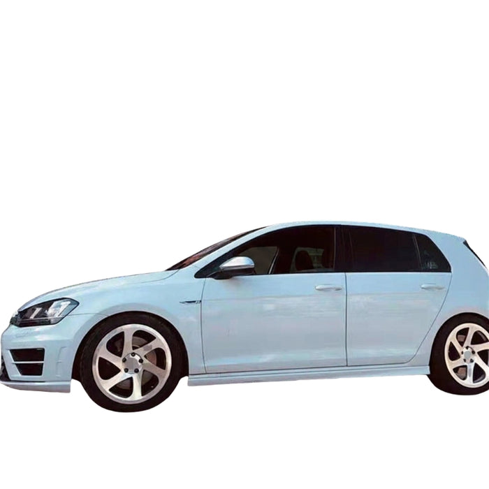 Golf 7/7.5 sidokjolar blanksvart