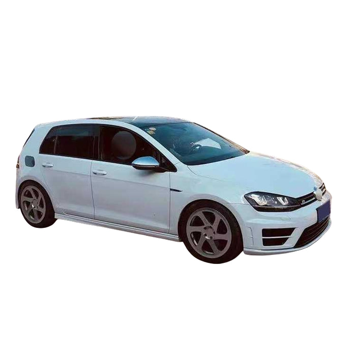 Golf 7/7.5 sidokjolar blanksvart