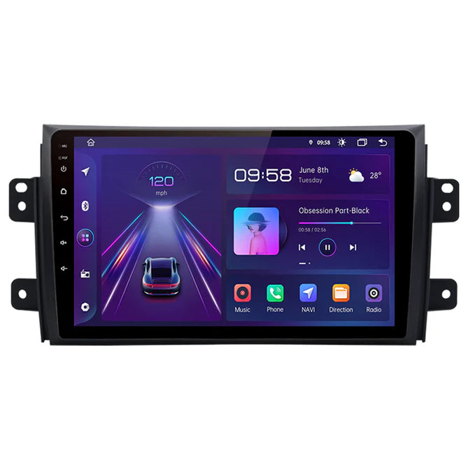 9'' Suzuki SX4 Android-radio