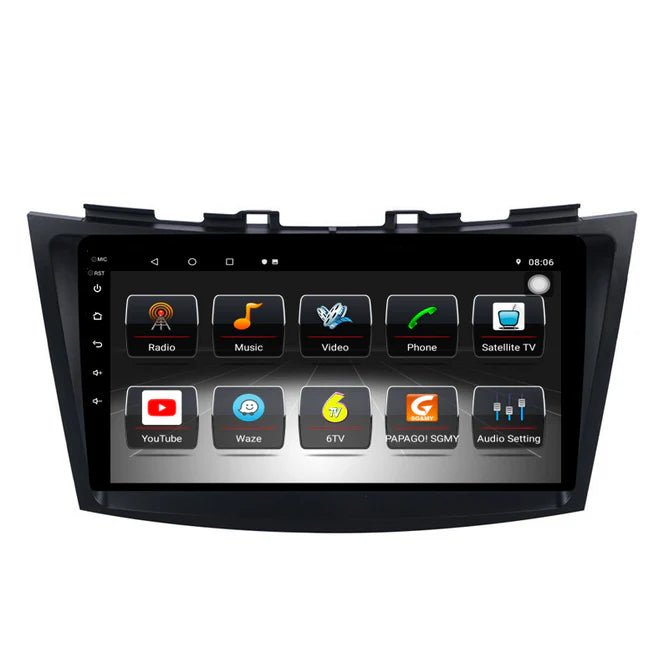 9'' Suzuki Swift Android Radio