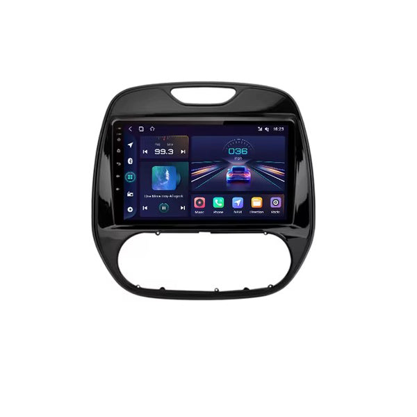 9'' Android multimedia touch-system för Renault Kaptur