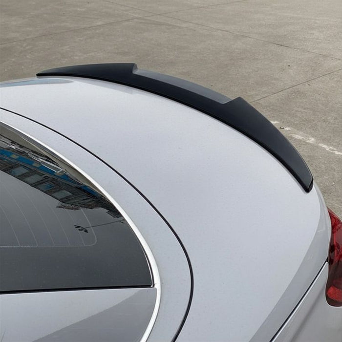 Bagspoiler til BMW 4-serie Cabriolet F33 (2013-2020) M4-Style - Blank Sort