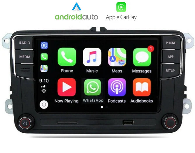 RCD360 för Volkswagen Polo 6C Wireless Apple CarPlay &amp; Android Auto