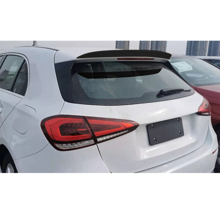 Bakspoiler till Mercedes A-klass W177 2013-2020 blank svart