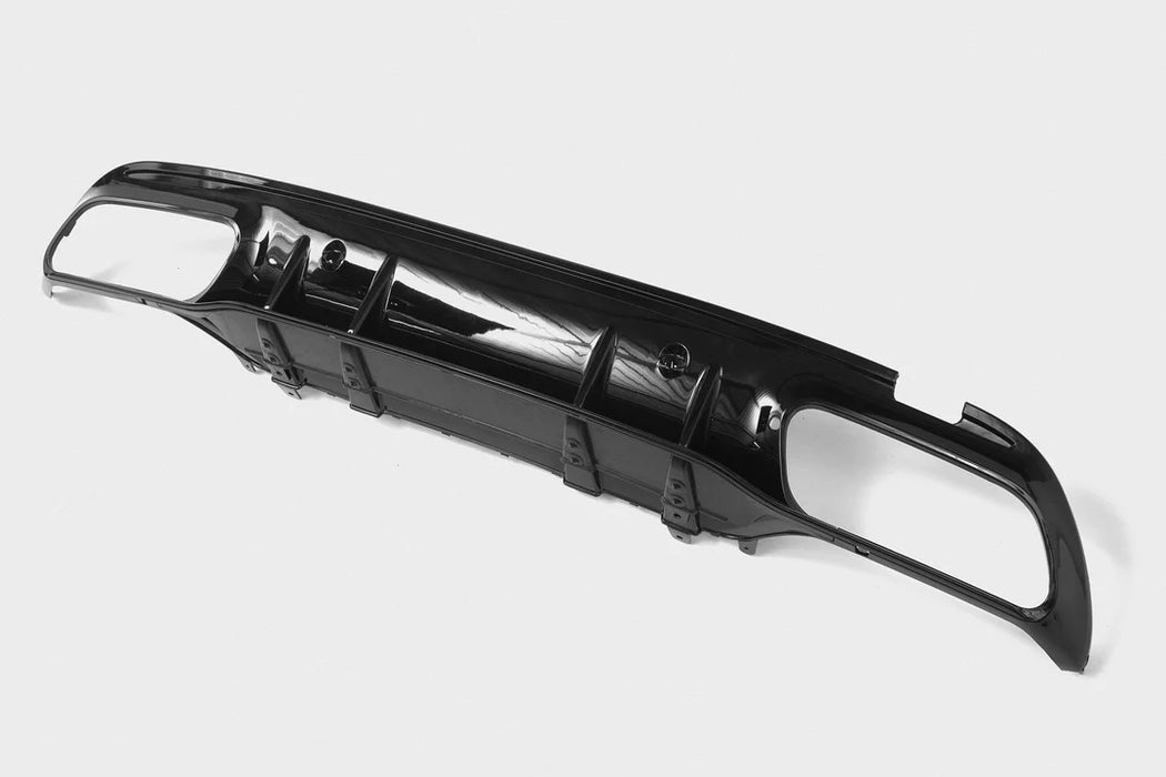 Diffuser til Mercedes C-klasse W205 Sedan/Station AMG-line
