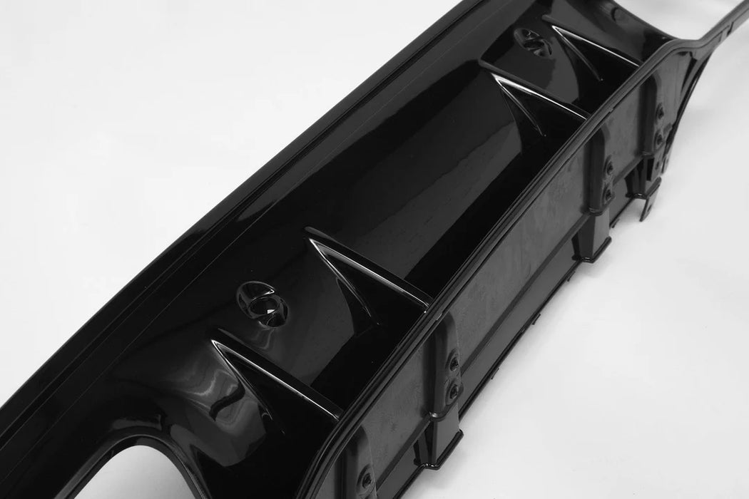 Diffuser til Mercedes C-klasse W205 Sedan/Station AMG-line