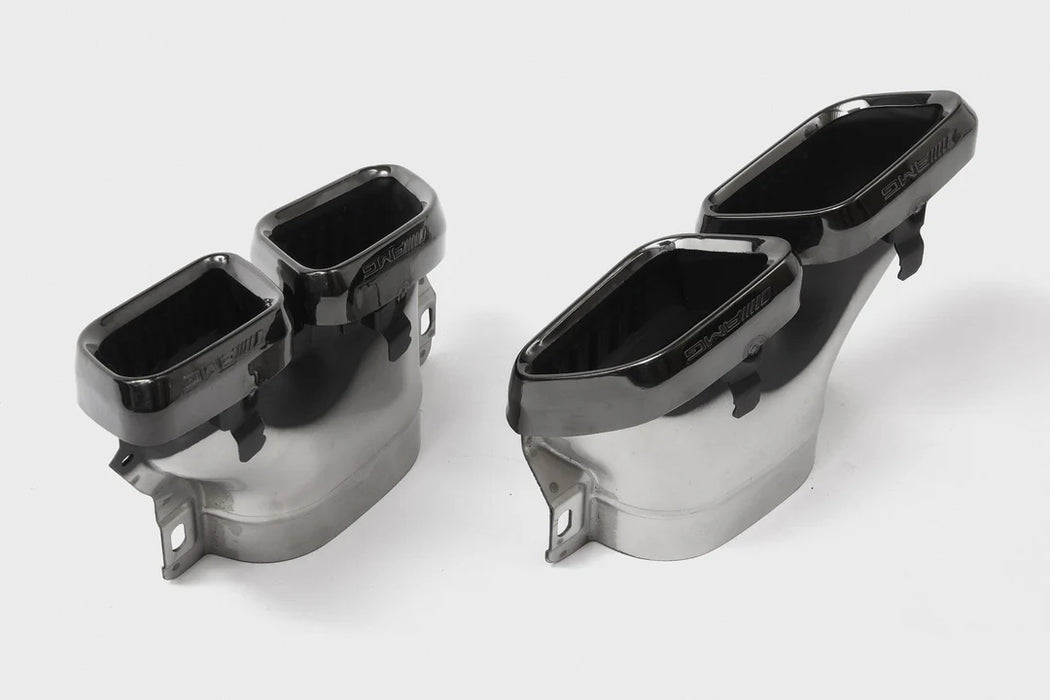 Diffuser til Mercedes C-klasse W205 Sedan/Station AMG-line