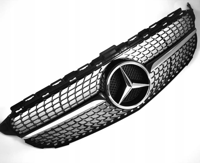 Mercedes C-Klass W205 Diamantgrill