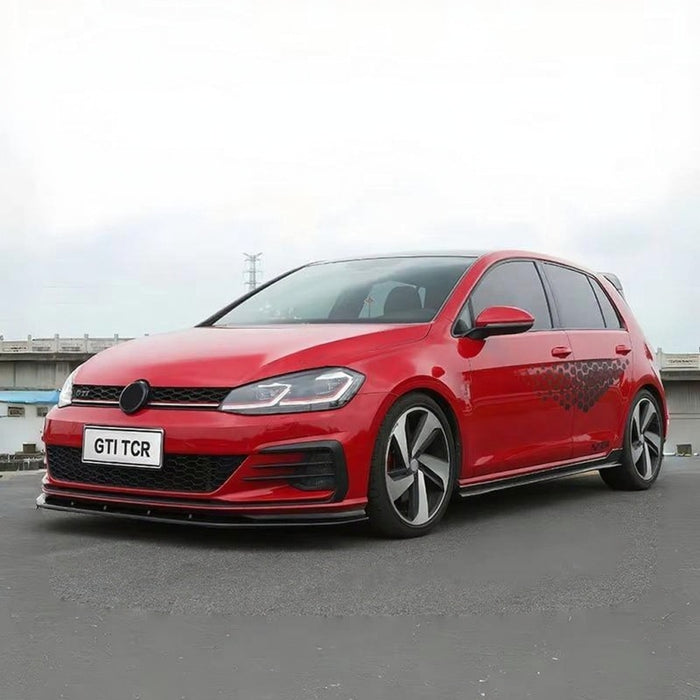 Sideskørter til Golf 7/7.5 GTI/GTE/R - Blank sort