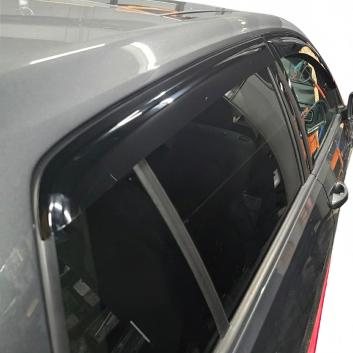 Golf 7/7.5 Hatchback Vindafviser - Blank Sort