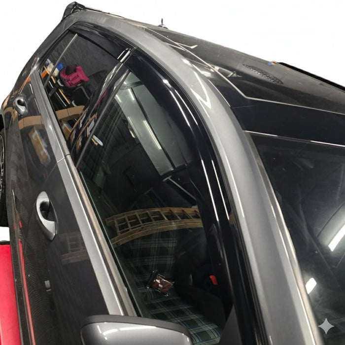 Golf 7/7.5 Hatchback Vindafviser - Blank Sort