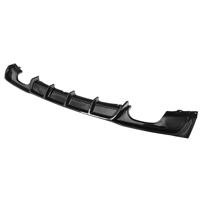 Diffuser til 3-serie F30/F31 M-Performance Style Dobbelt udgang -  Blank Sort