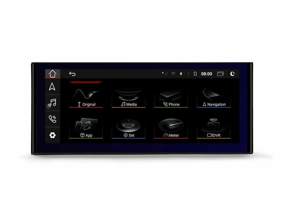 10.25 Android Touchskærm til Audi Q3 8U (2011-2018), med Apple Carplay & Android Auto