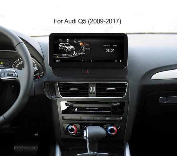 10'' Android Multimedia touch-system för Audi Q5