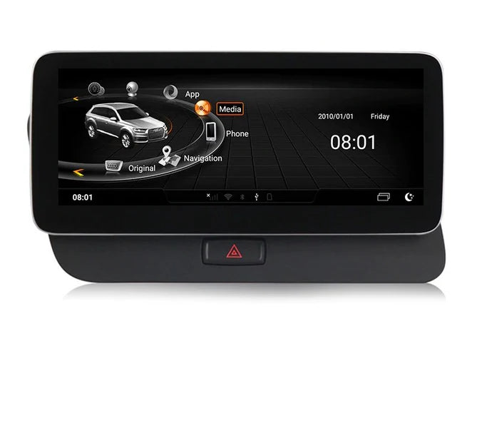 10'' Android Multimedia touch-system för Audi Q5