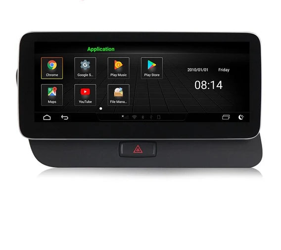 10'' Android Multimedia touch-system för Audi Q5