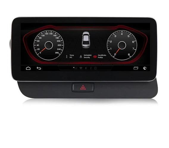 10'' Android Multimedia touch-system för Audi Q5