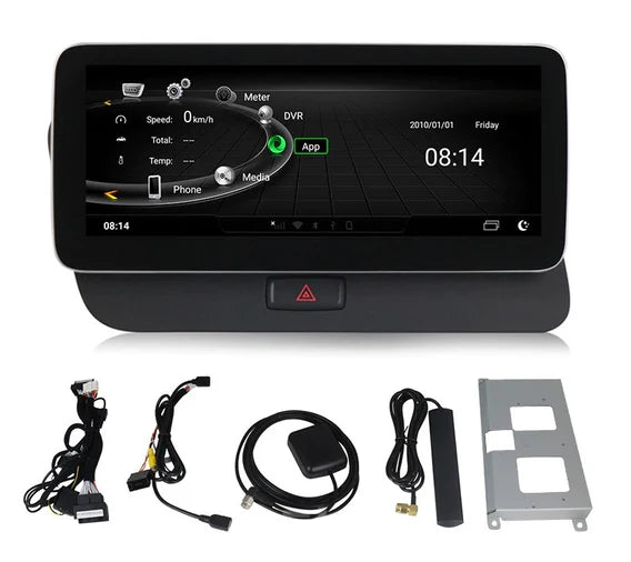 10'' Android Multimedia touch-system för Audi Q5