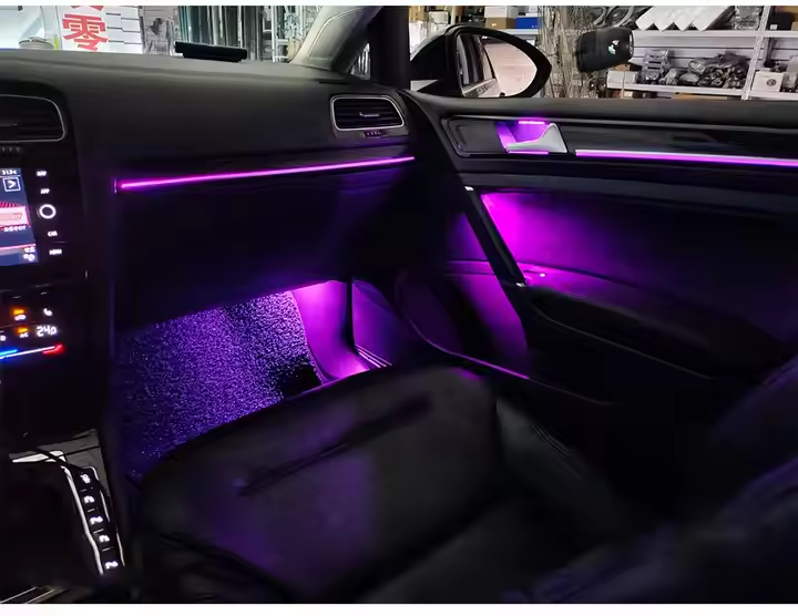 Golf 7 OEM Ambient Light Kit