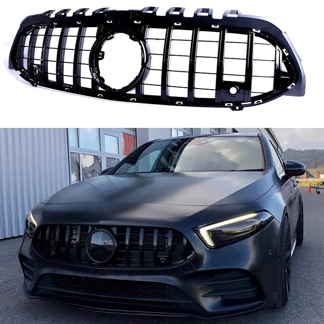 Mercedes A-klass W177 2019-2022 GT Panamericana AMG grill