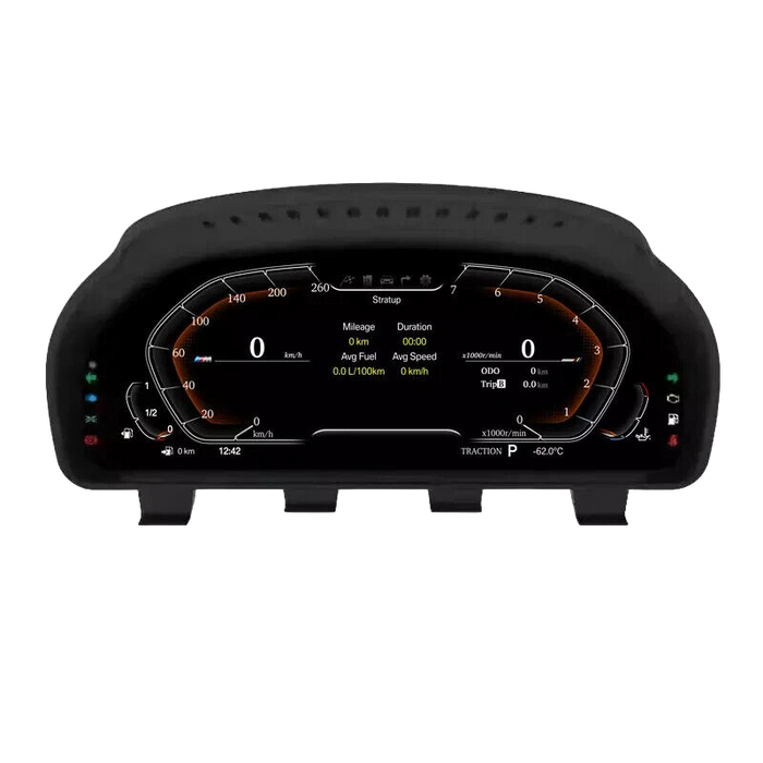 Digital hastighetsmätare för BMW F06 F07 F10 F12 F13 F01 F25 F26 F15 F16