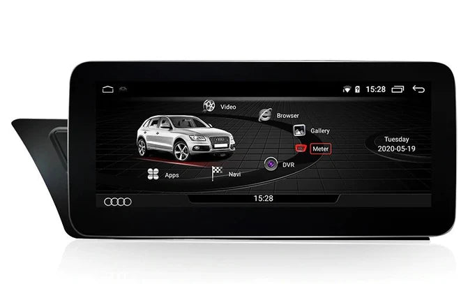 10'' Android Multimediasystem Touch-system för Audi A4/A5 B8