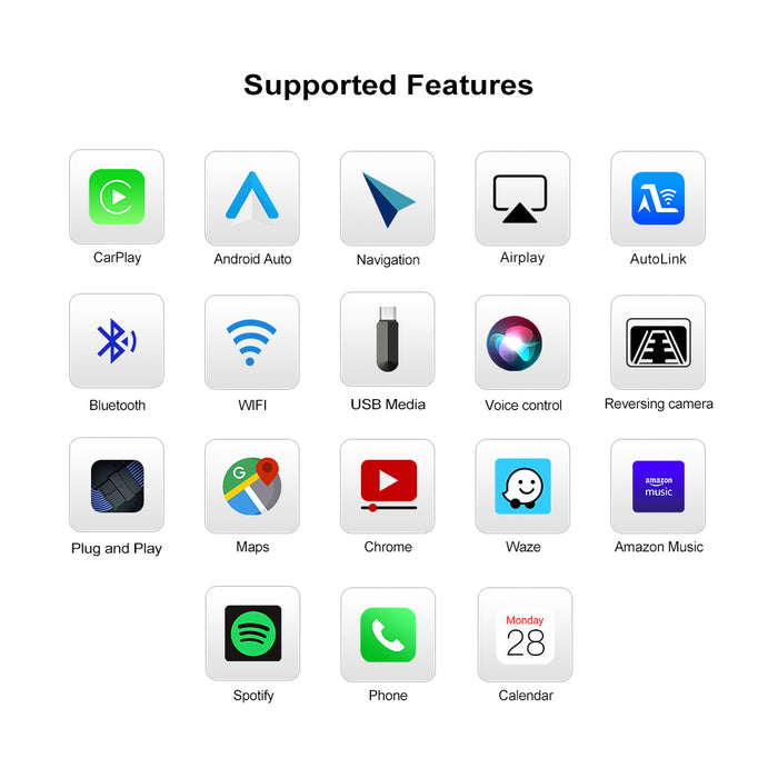 Trådløs Apple Carplay & Android Auto modul til Volvo