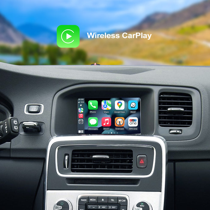 Trådløs Apple Carplay & Android Auto modul til Volvo