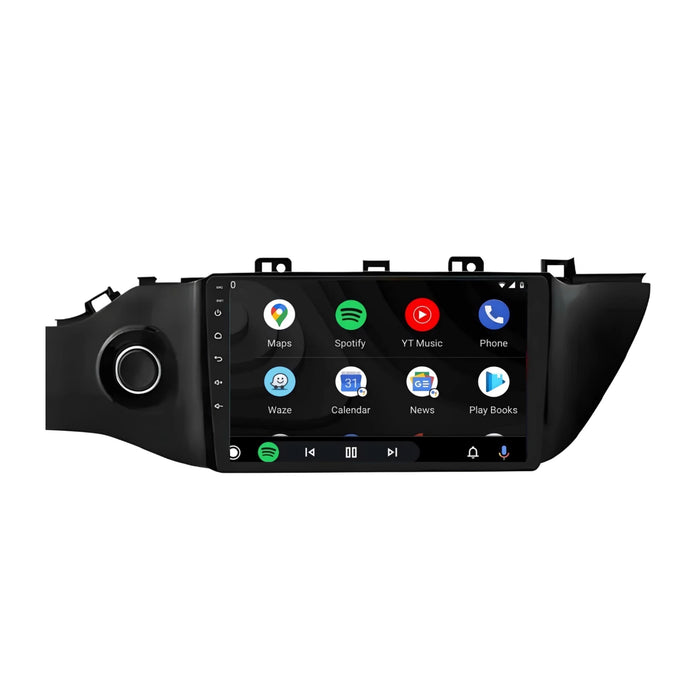 9" Android Multimedia Touchsystem Kia Rio (2016-2019), med Apple Carplay & Android Auto