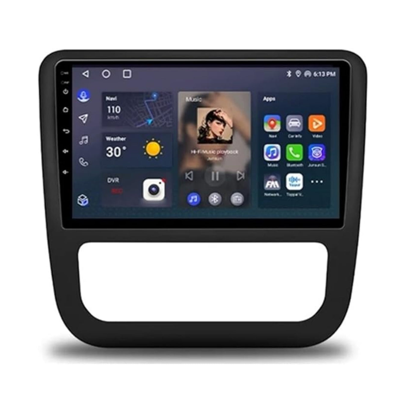 VW Scirocco Bilradio