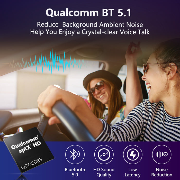 13'' 2-DIN Universal Android skærm, med Apple Carplay & Android Auto
