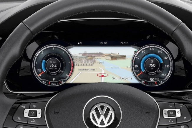 Digital hastighetsmätare för Volkswagen