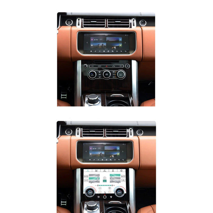 10'' AC Climate touch-system för Land Rover Range Rover Vogue L405 2013-17