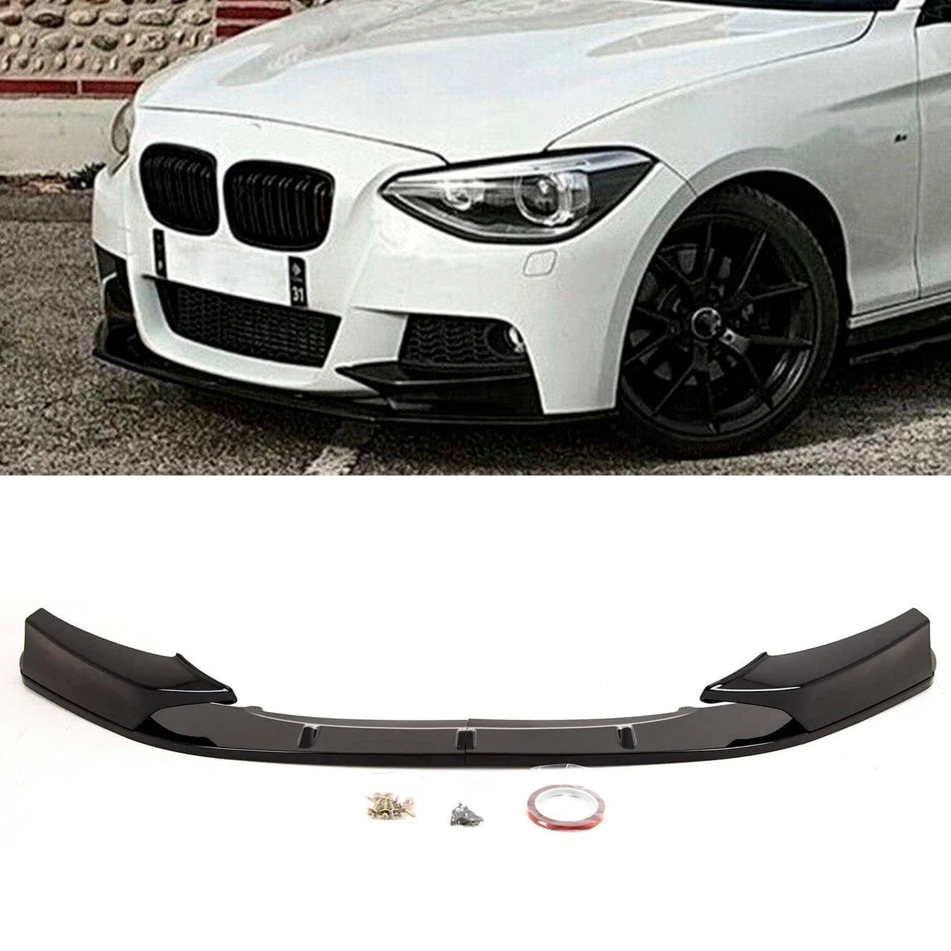 BMW 1-Serie F20 Frontsplitter