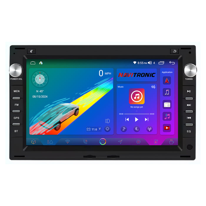 7'' Android Multimedia Touchsystem VW Polo MK4 (2001-2009)