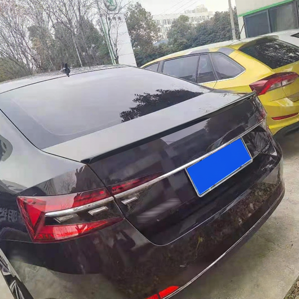 Skoda Bagspoilere