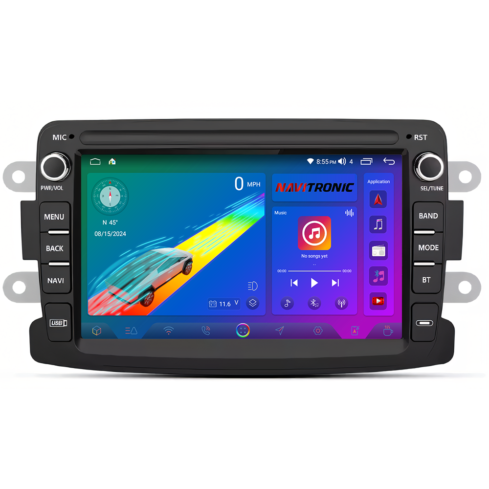 Dacia Duster bilradio