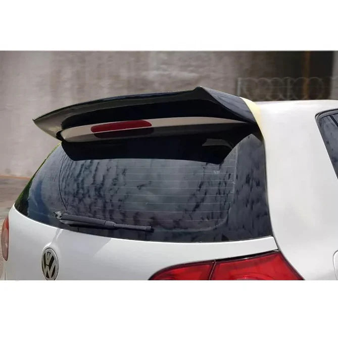 Bakspoiler till Volkswagen Golf 5 blank svart