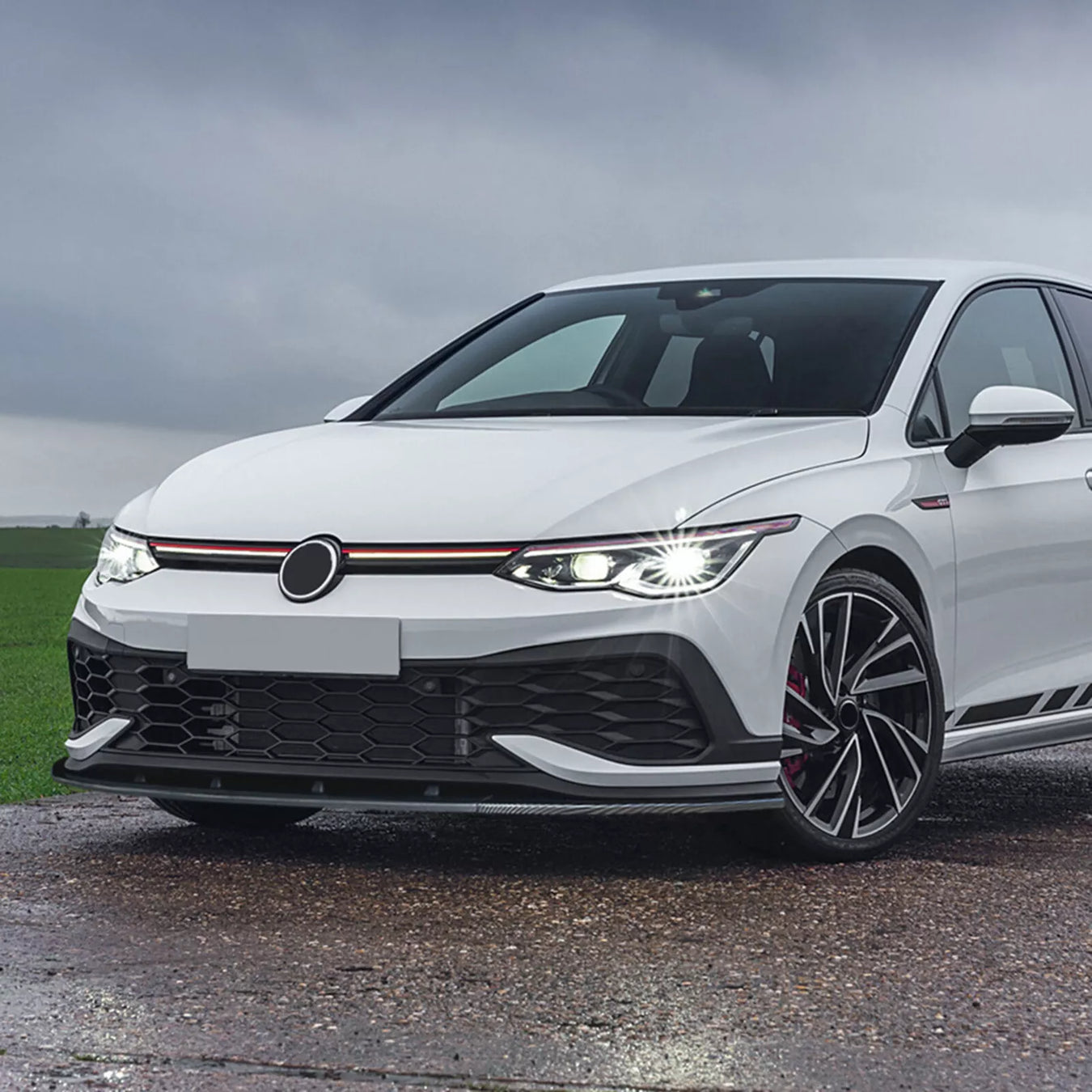 Volkswagen Golf 8 Frontsplitter