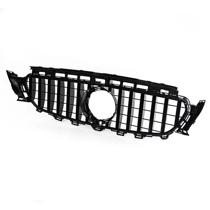 GT Frontgrill til Mercedes E-klasse W213 2016-2020 blank sort