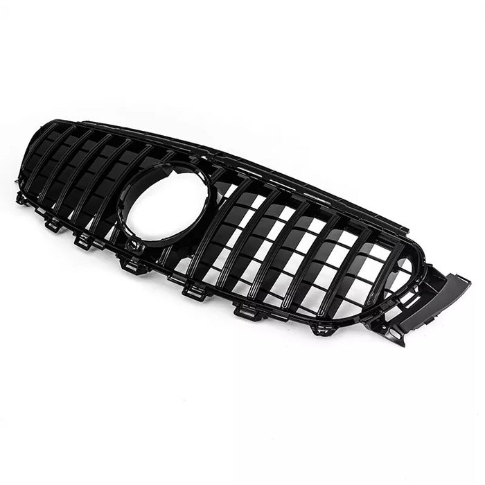 GT Frontgrill til Mercedes E-klasse W213 2016-2020 blank sort