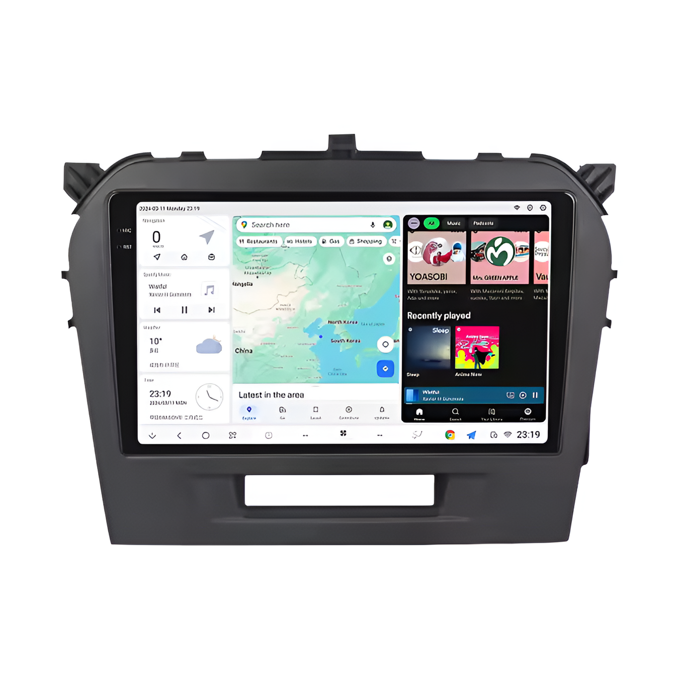 Suzuki Grand Vitara Bilradio