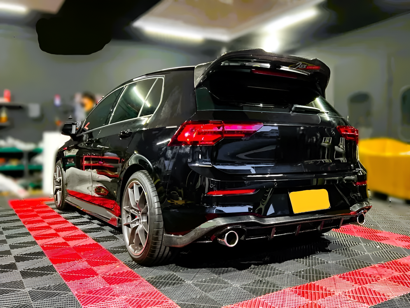 Volkswagen Golf 8 Bagdiffuser