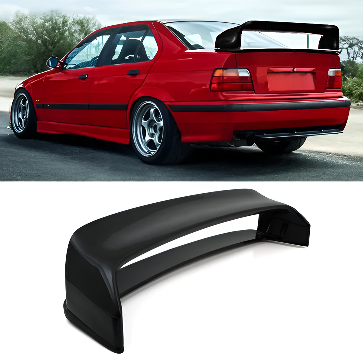 BMW 3-serie E36 spoiler