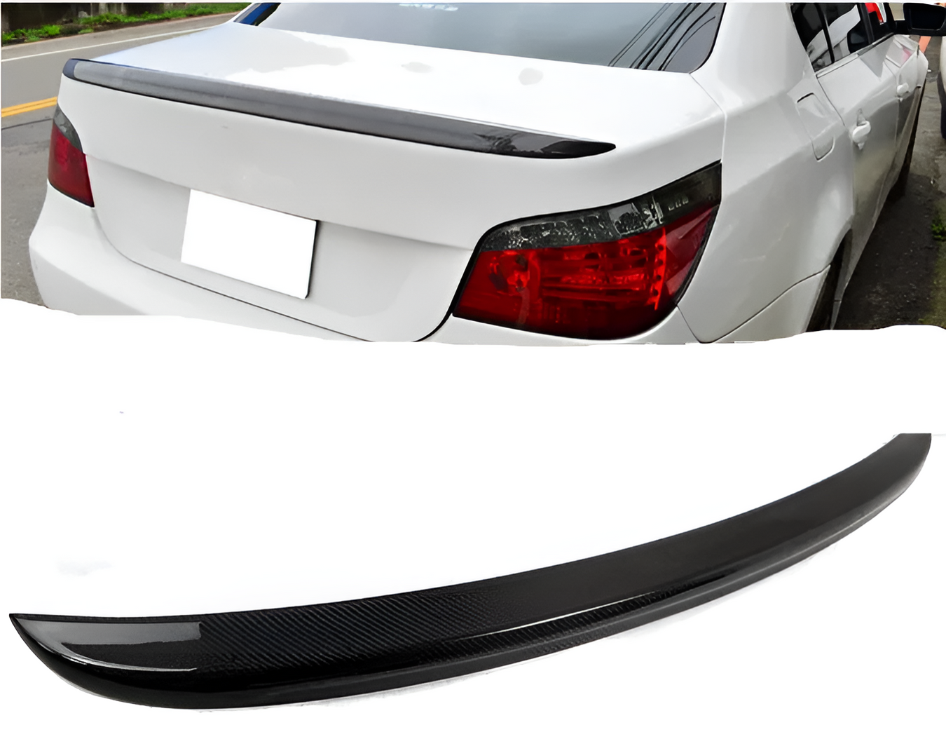BMW 5-serie E60 spoiler