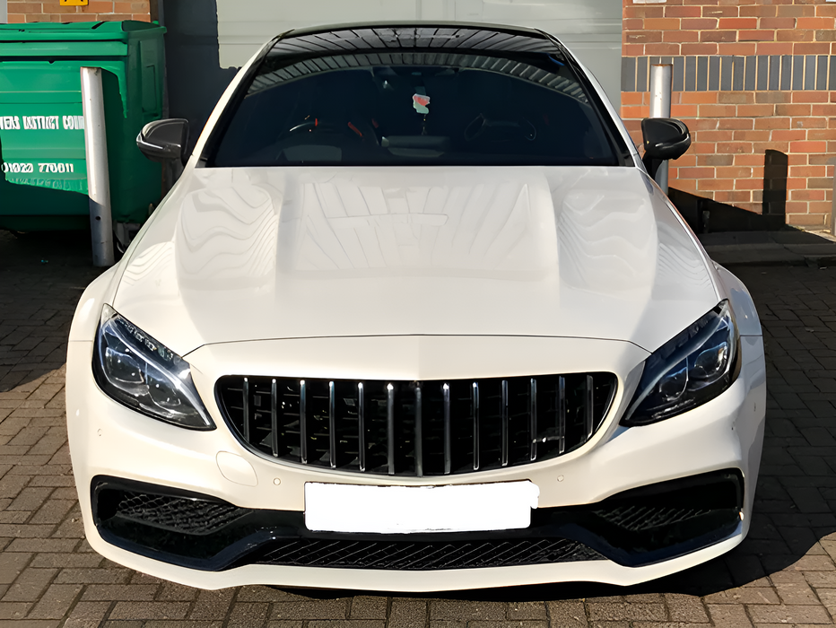 Mercedes-Benz W205 C63 AMG 2014-2018 GT Panamericana framgrill