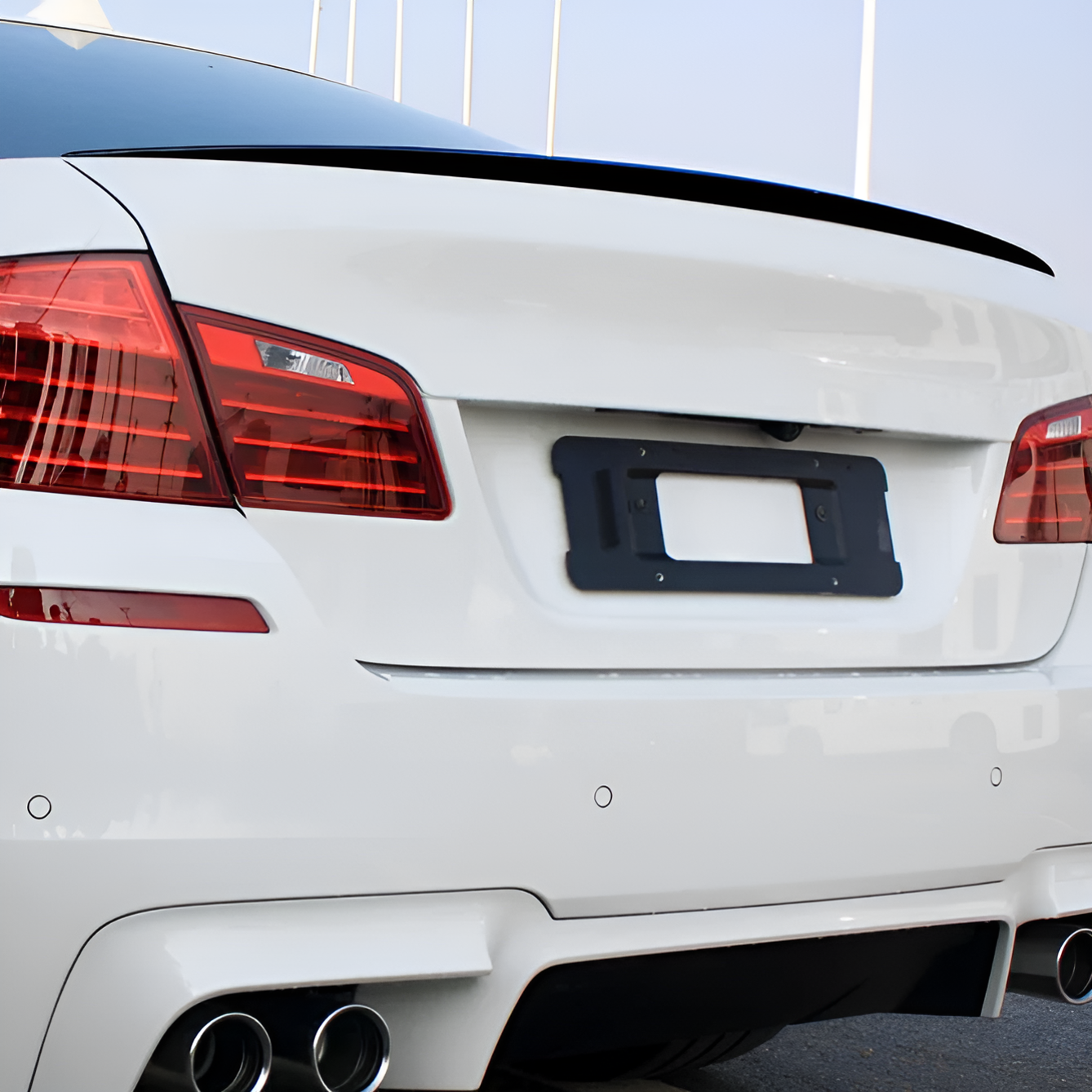 BMW 5-serie F10 spoiler
